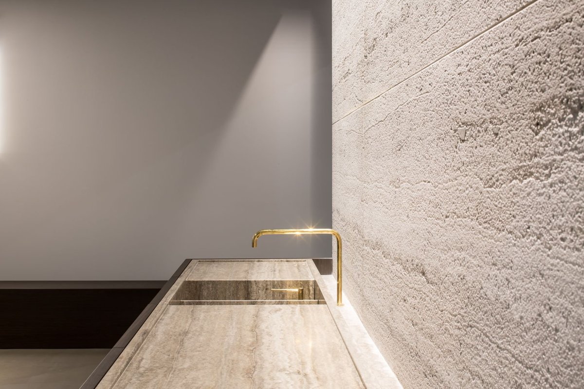 Травертино штукатурка Магнифика