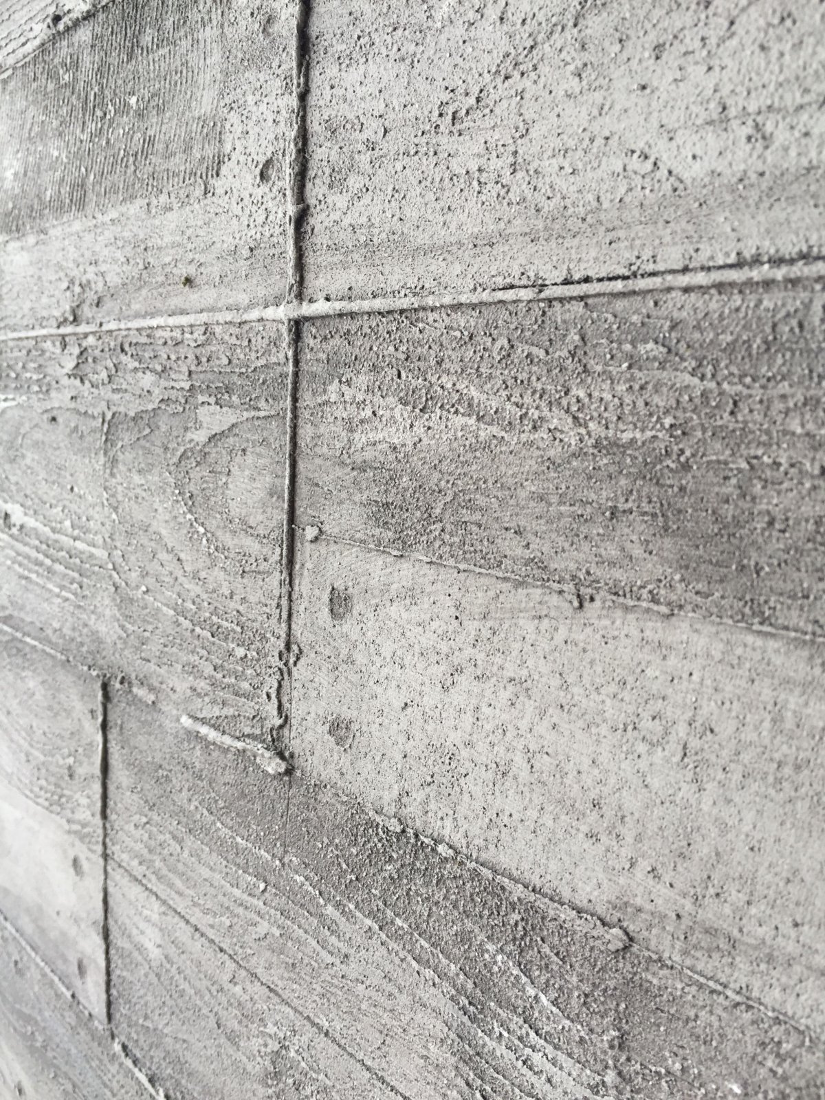 Декоративный бетон для стен