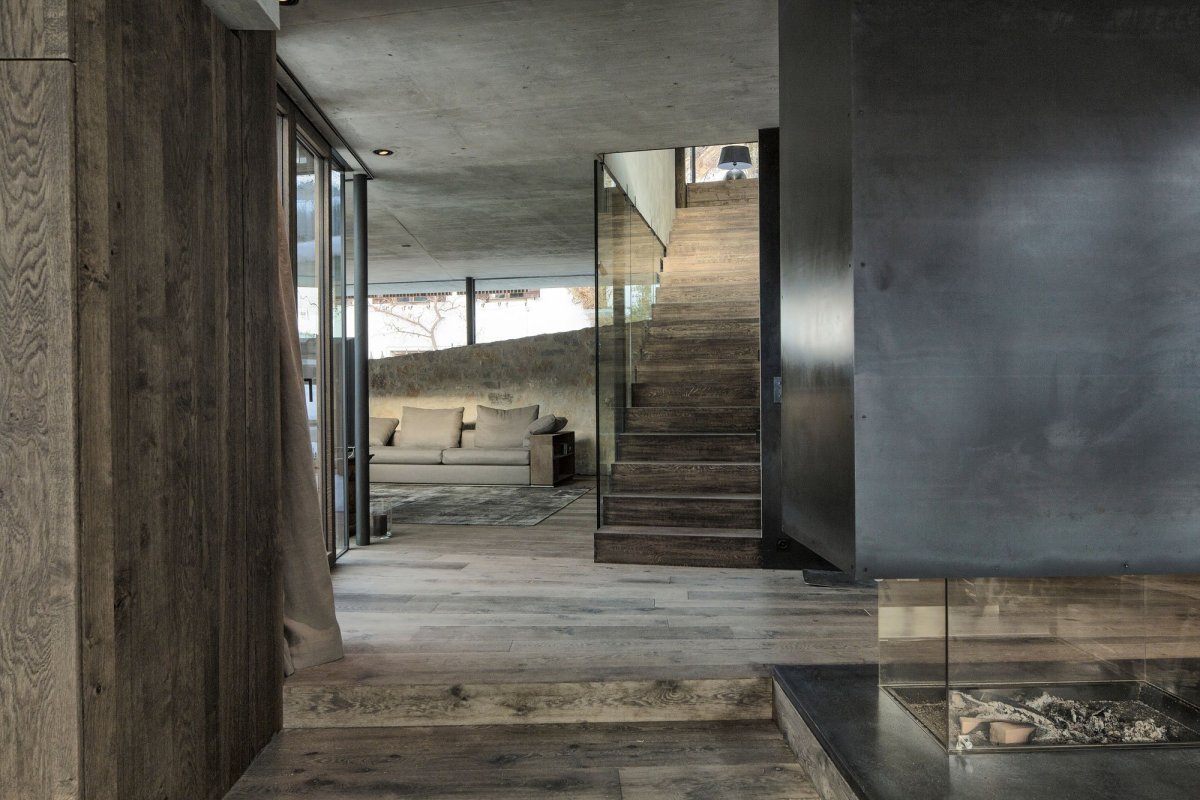 Декоративный бетон в интерьере