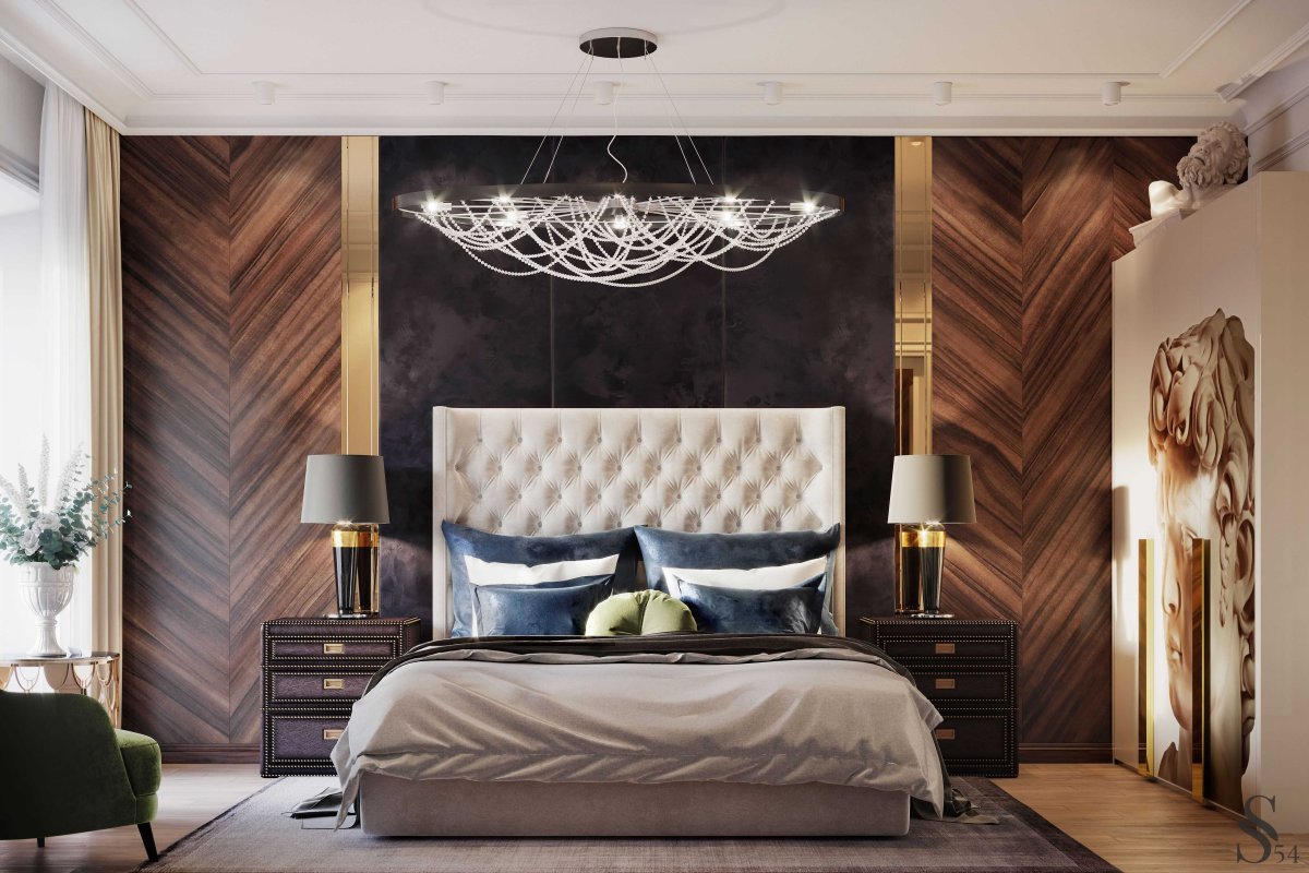 Тренды в интерьере спальни