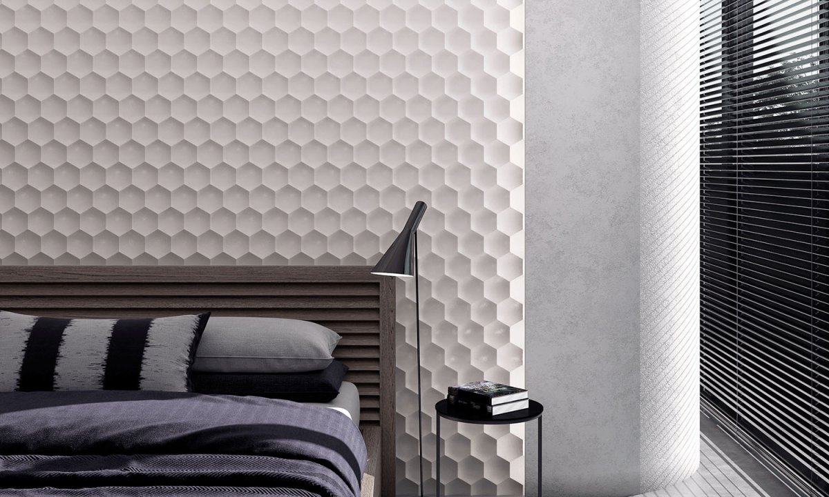 3д панели гипсовые ламел