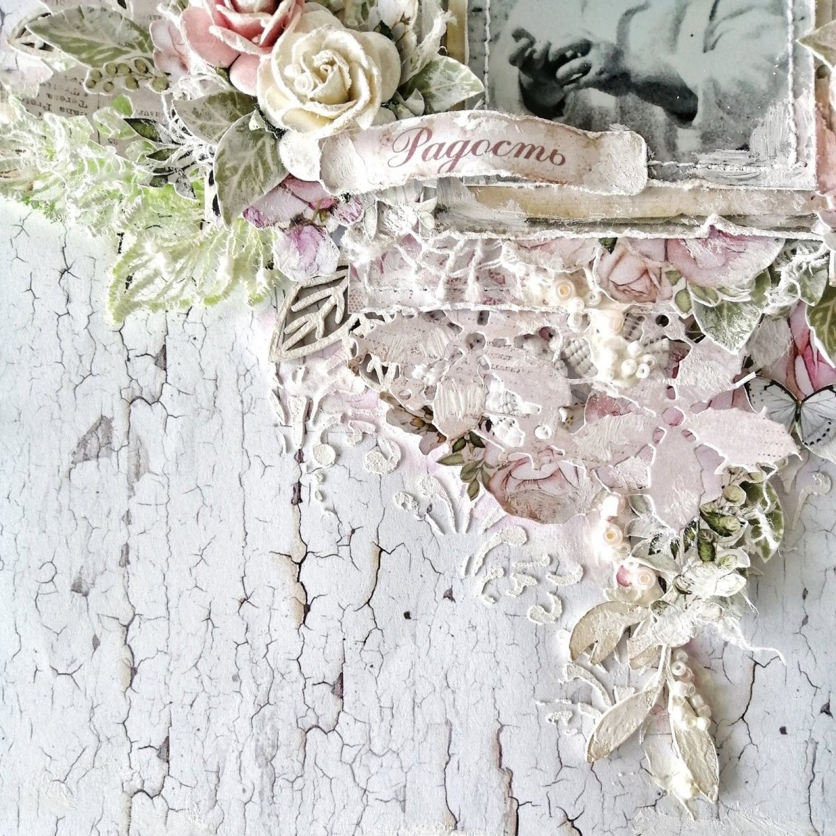 Постеры в стиле шебби Шик