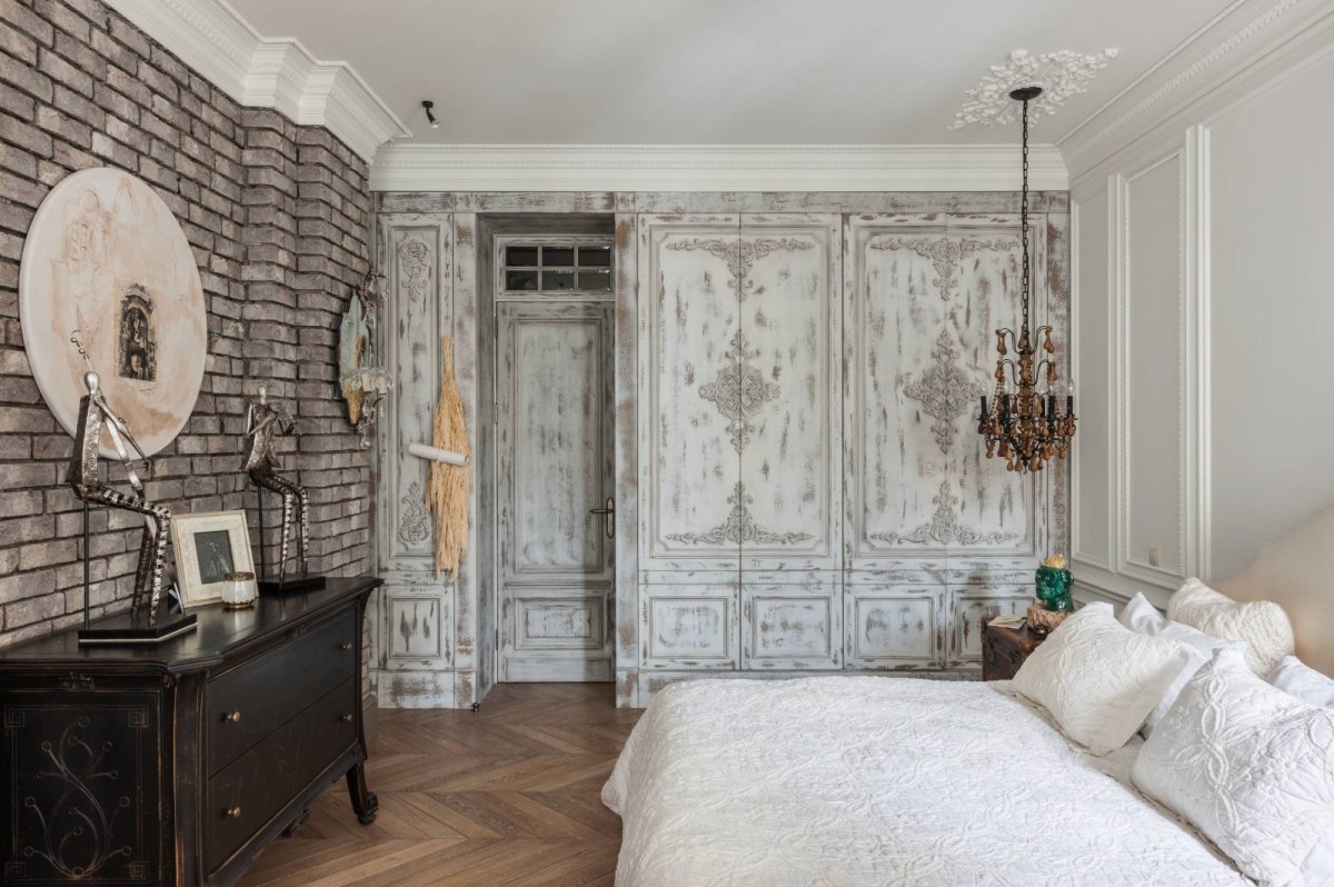 Стиль шебби Шик лофт в интерьере