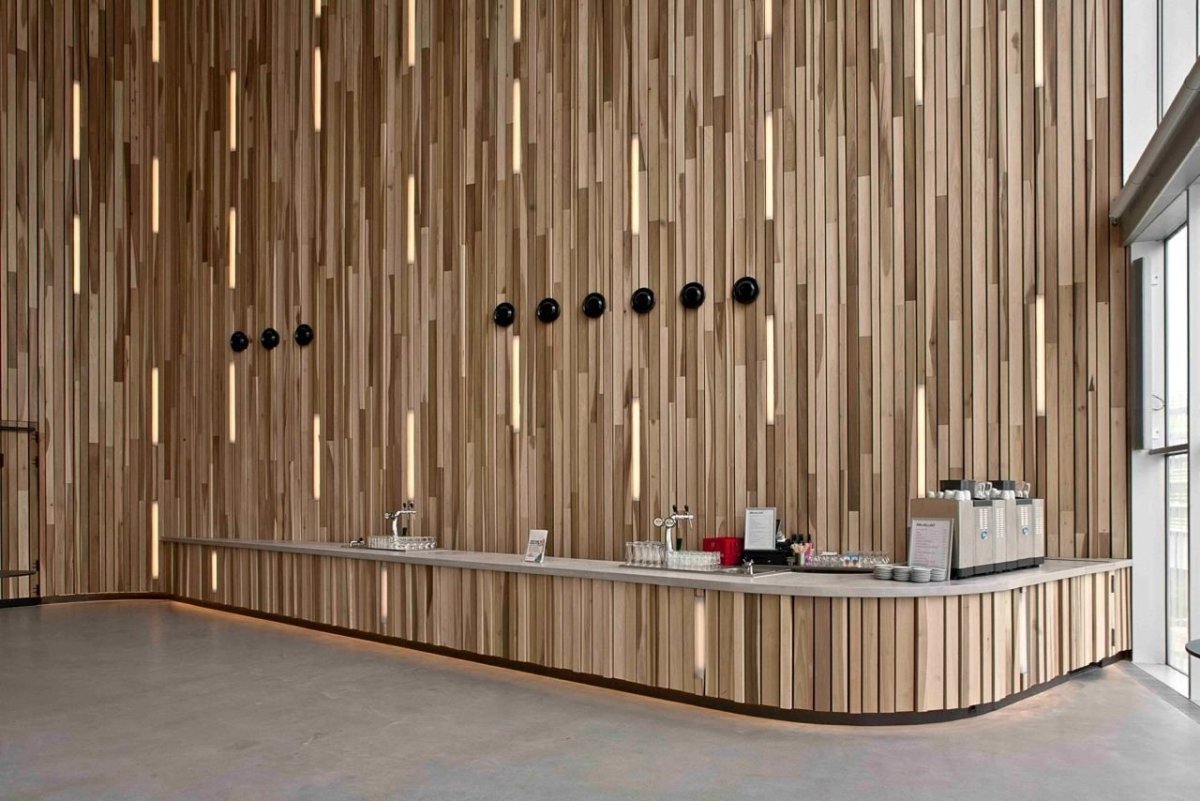 Вертикальные панели для стен