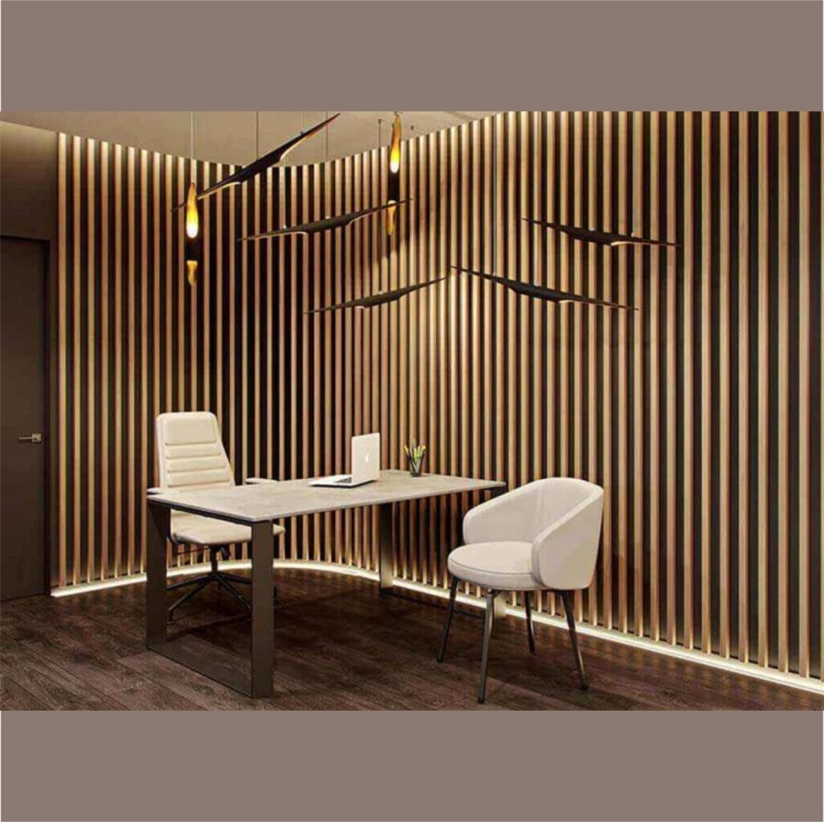 Реечные перегородки лумфер