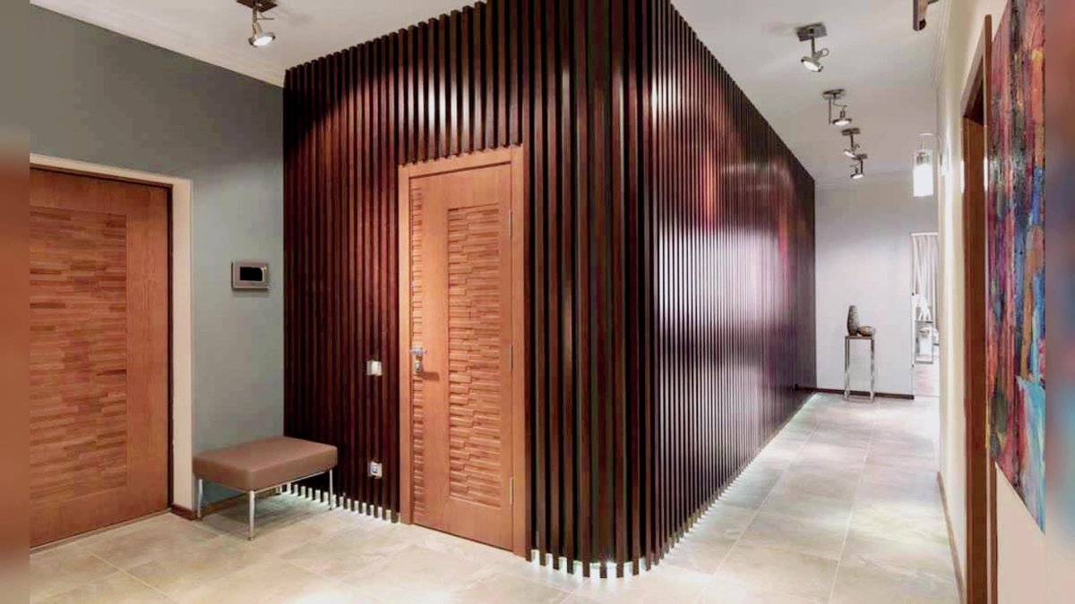 Панели для прихожей