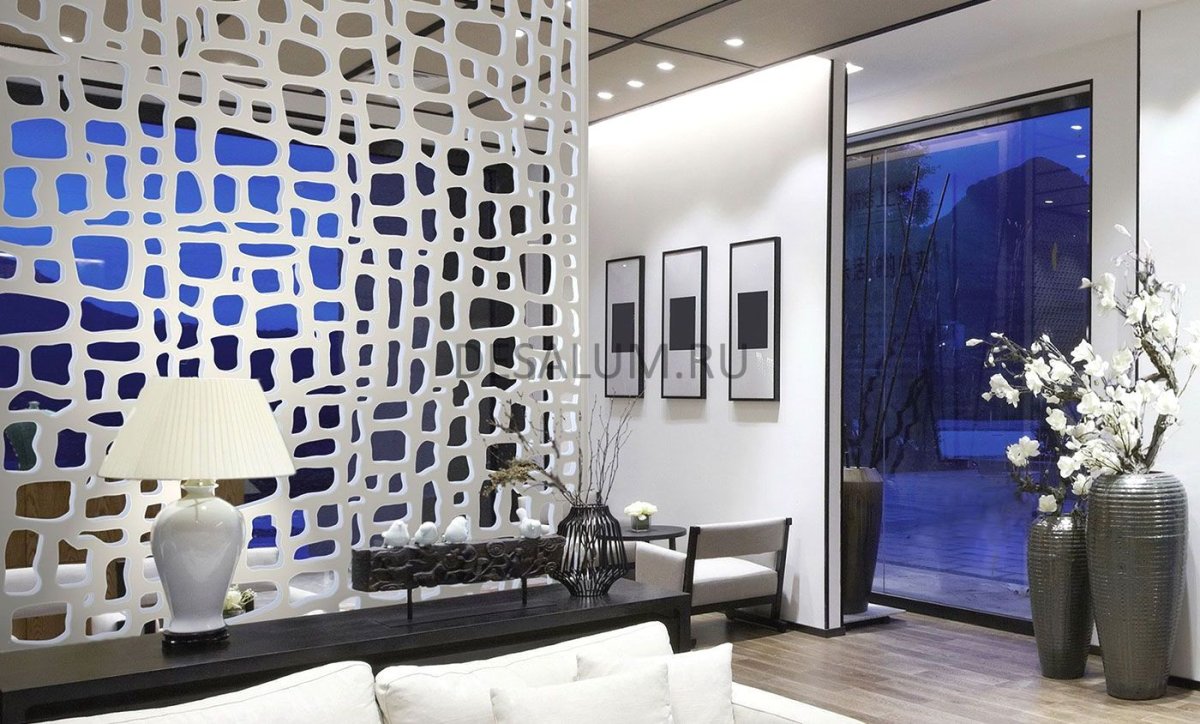 Декоративные перегородки