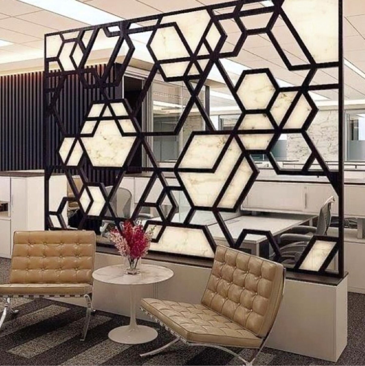 Дизайнерские перегородки