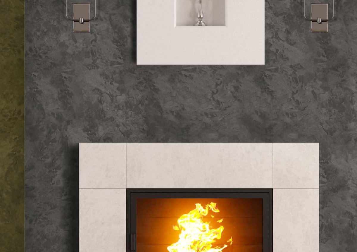 Caravaggio Silver декоративная штукатурка