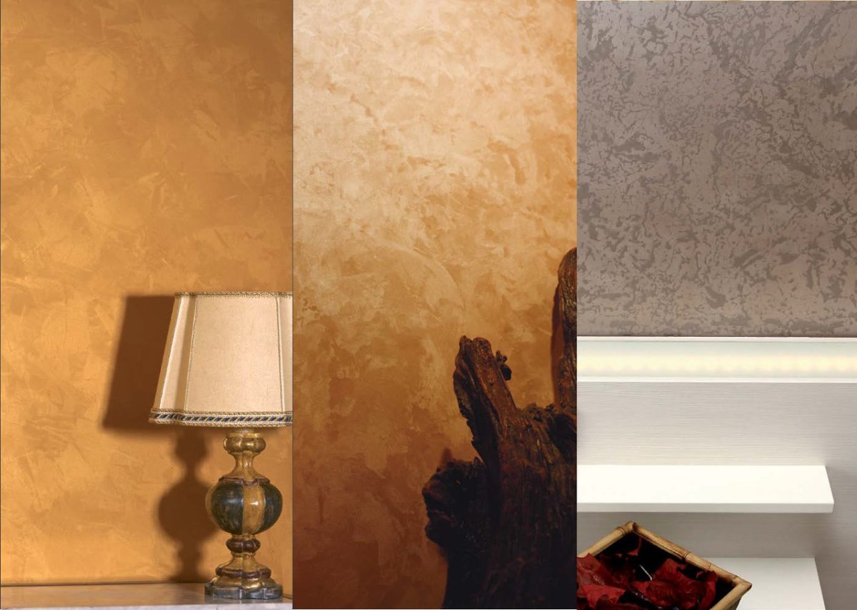 Караваджио штукатурка Караваджо декоративная