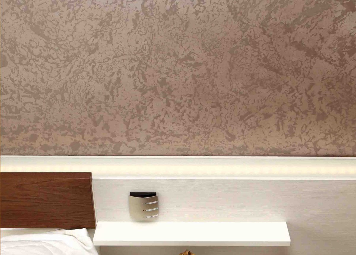 Венецианская штукатурка Караваджо