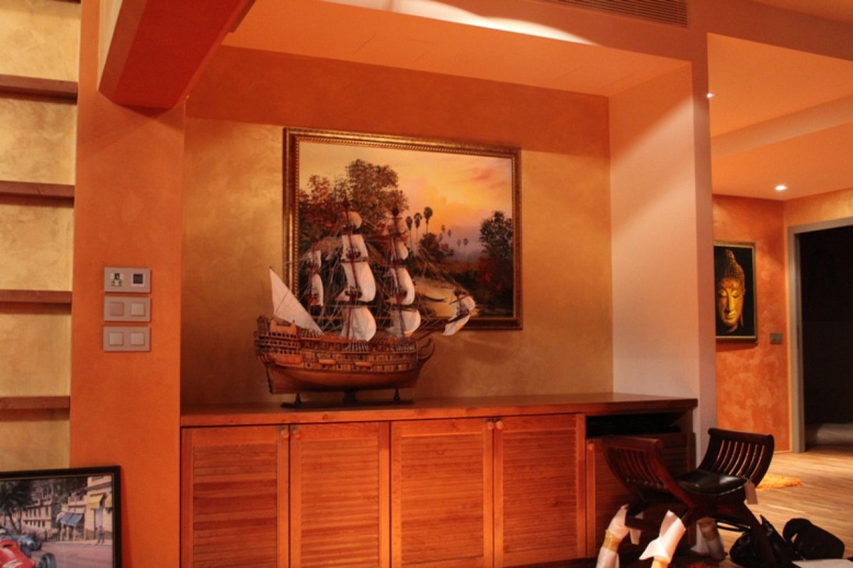 Декоративная краска Caravaggio банка