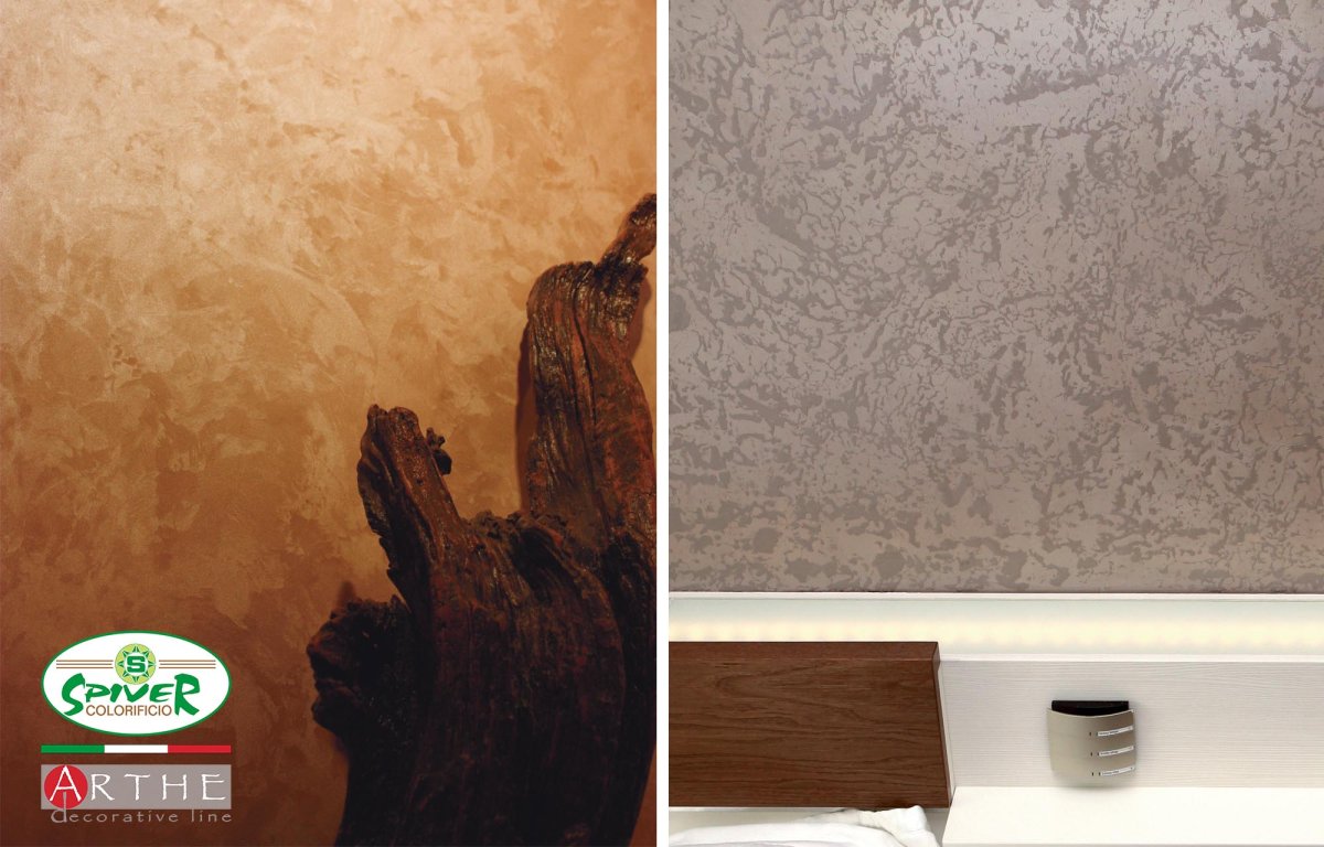 Венецианская штукатурка Караваджо