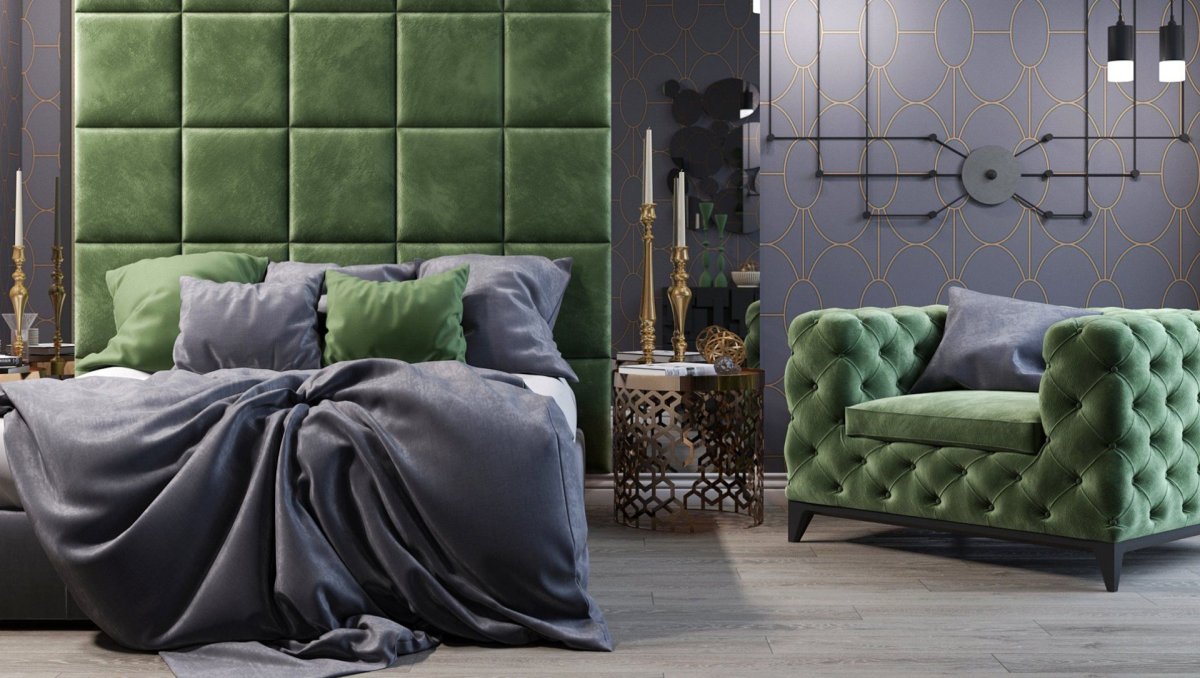 Мягкие стеновые панели 3ddd