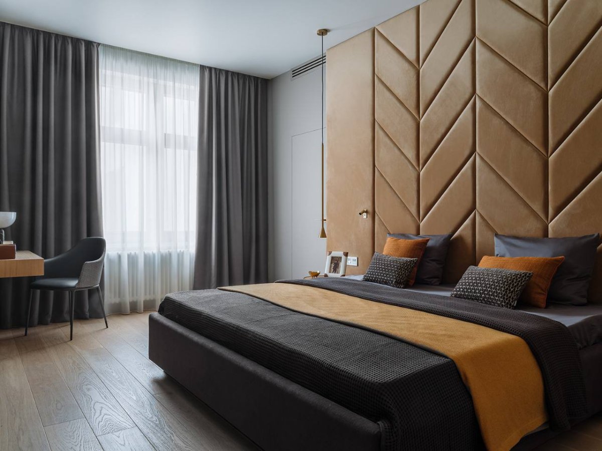 Стеновые панели в стиле Фьюжн