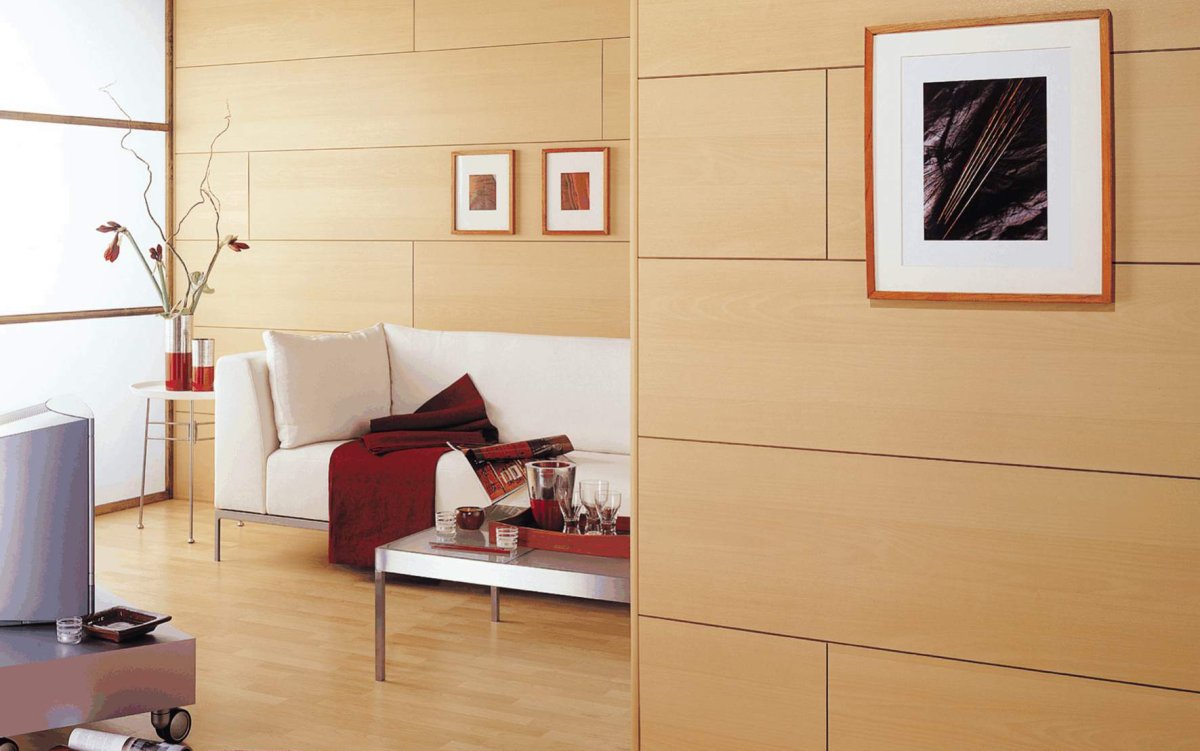 МДФ панели в интерьере