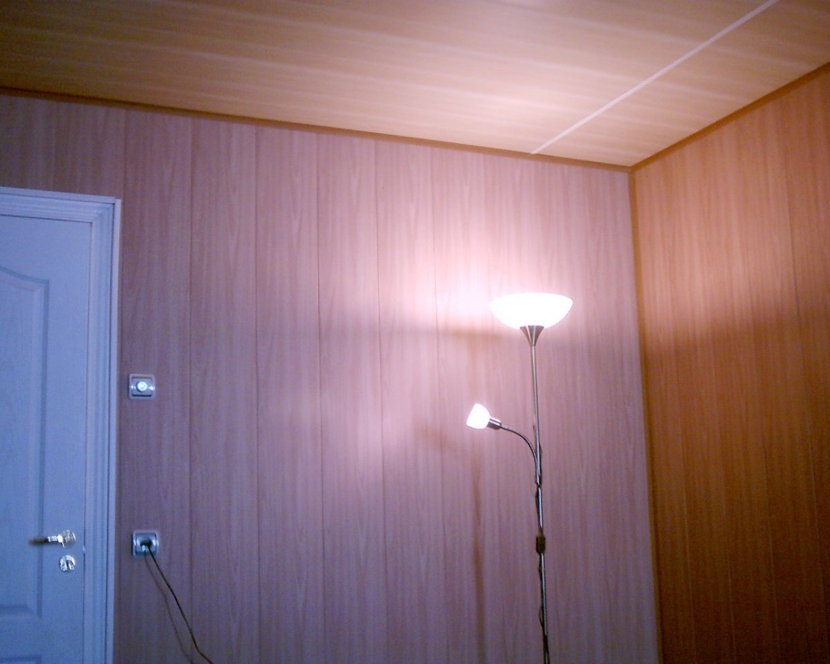 Отделка МДФ панелями