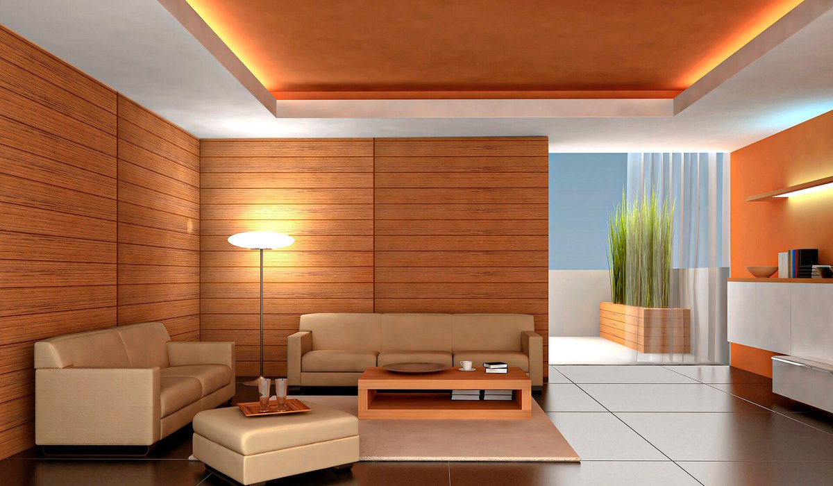 Панели МДФ интериор