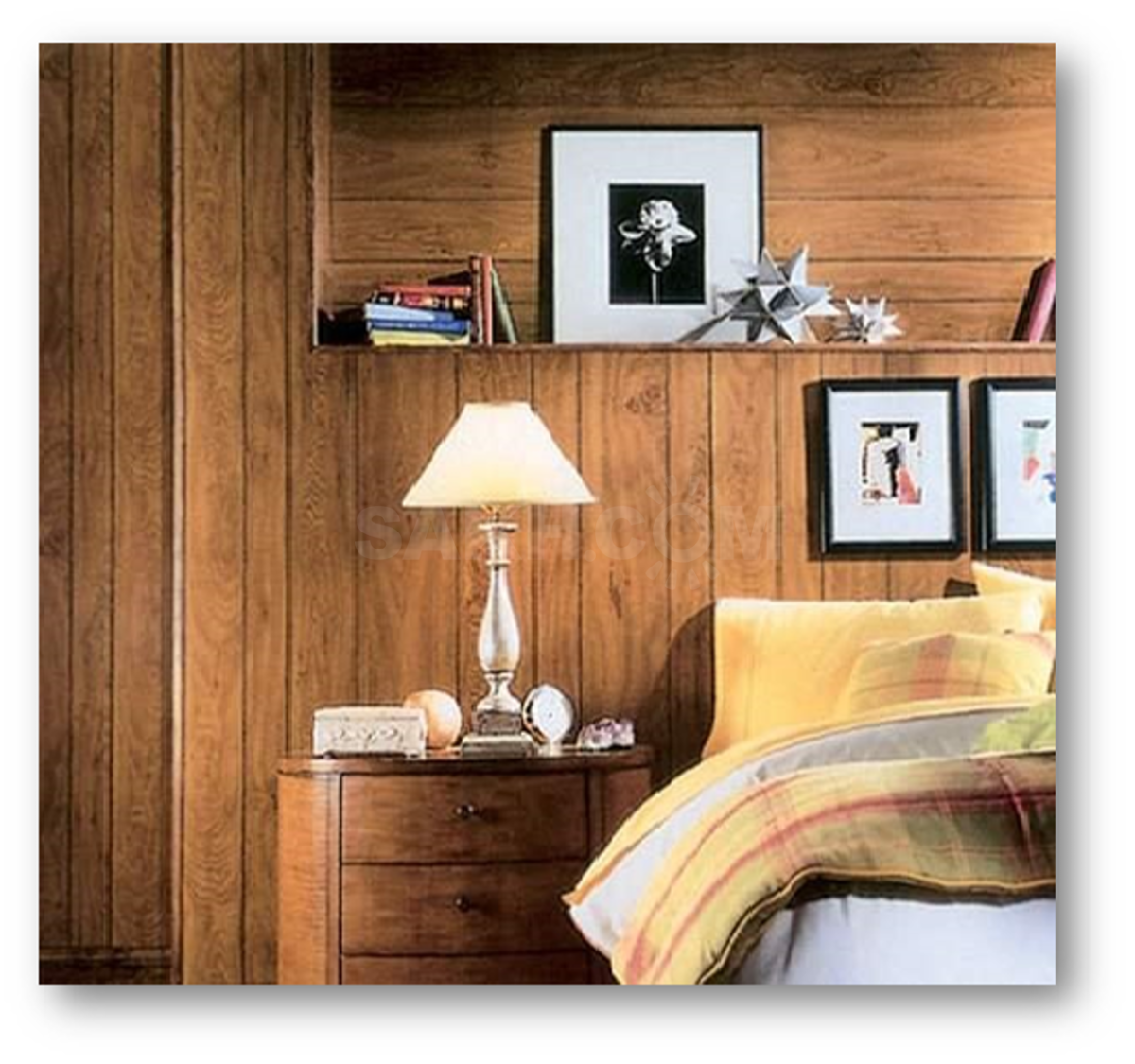 МДФ панели в интерьере