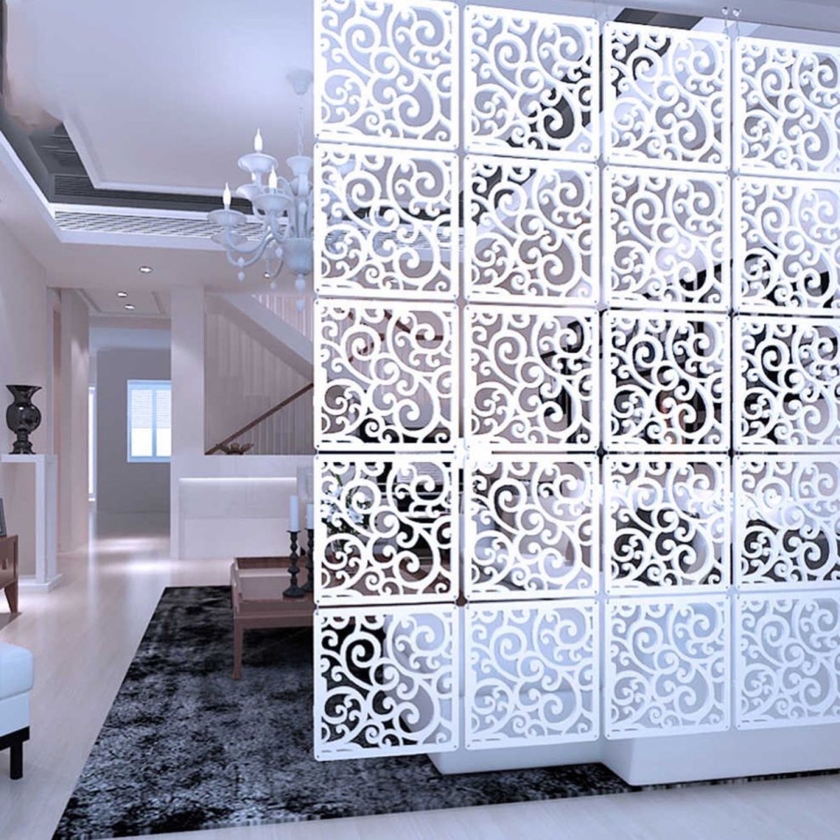 Кверкус ажурные перегородки