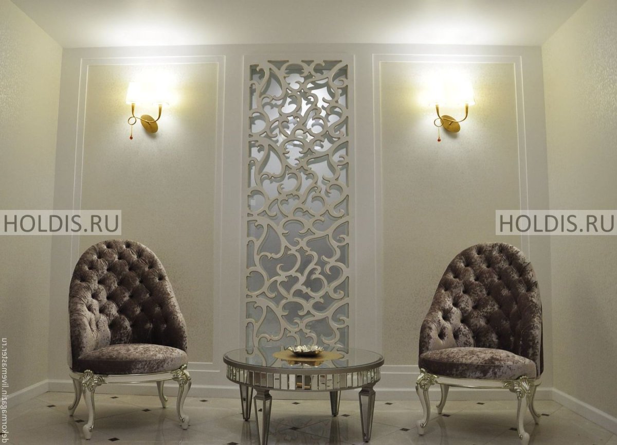 Ажурные зеркала на стену