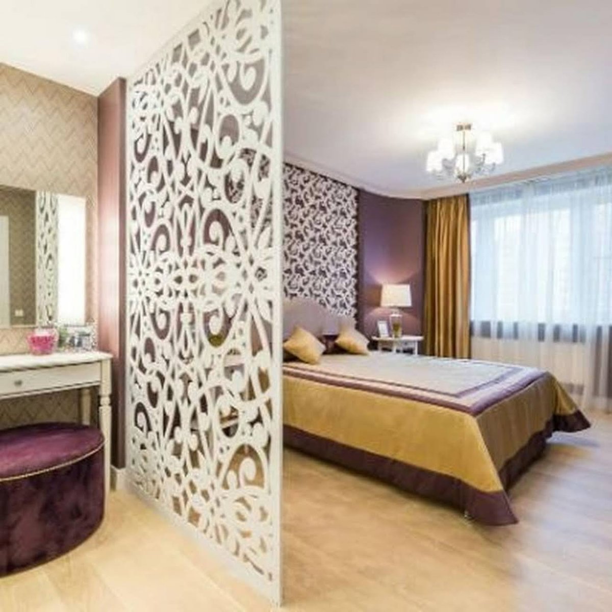 Ажурные декоративные перегородки