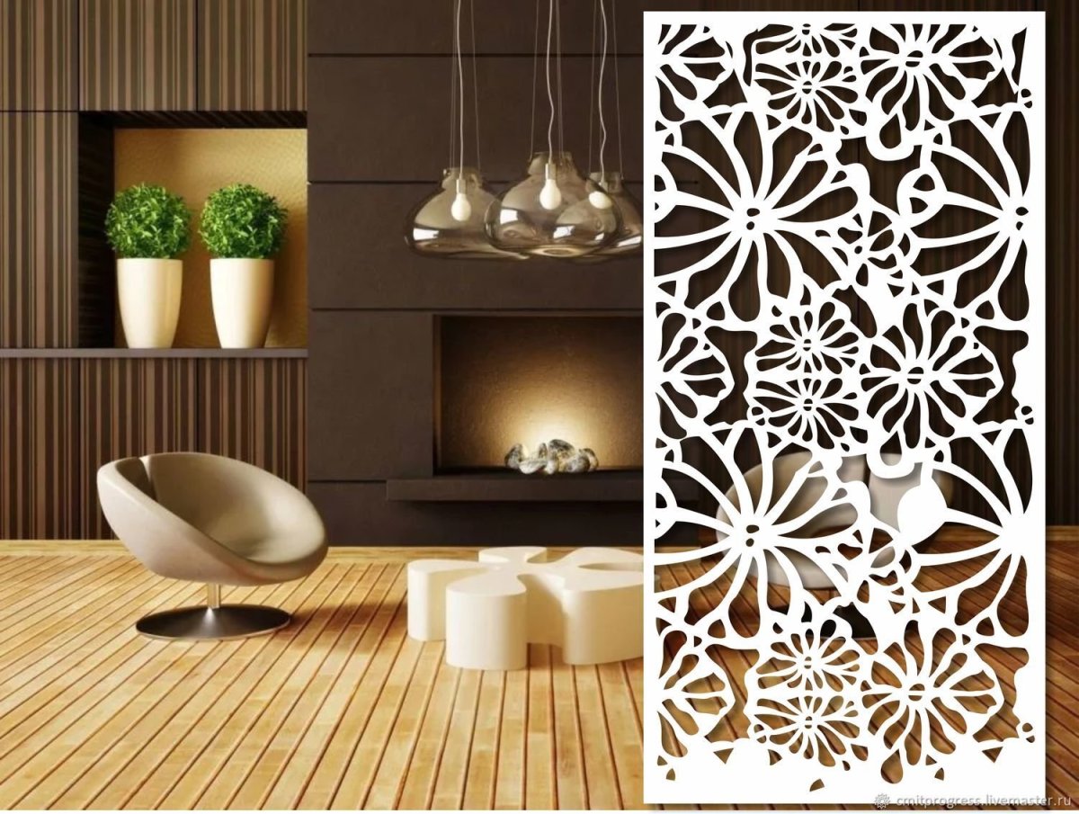 Ажурные перегородки