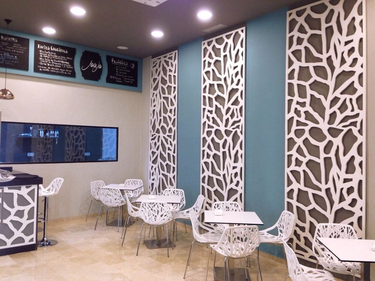 Резная панель МДФ на стену