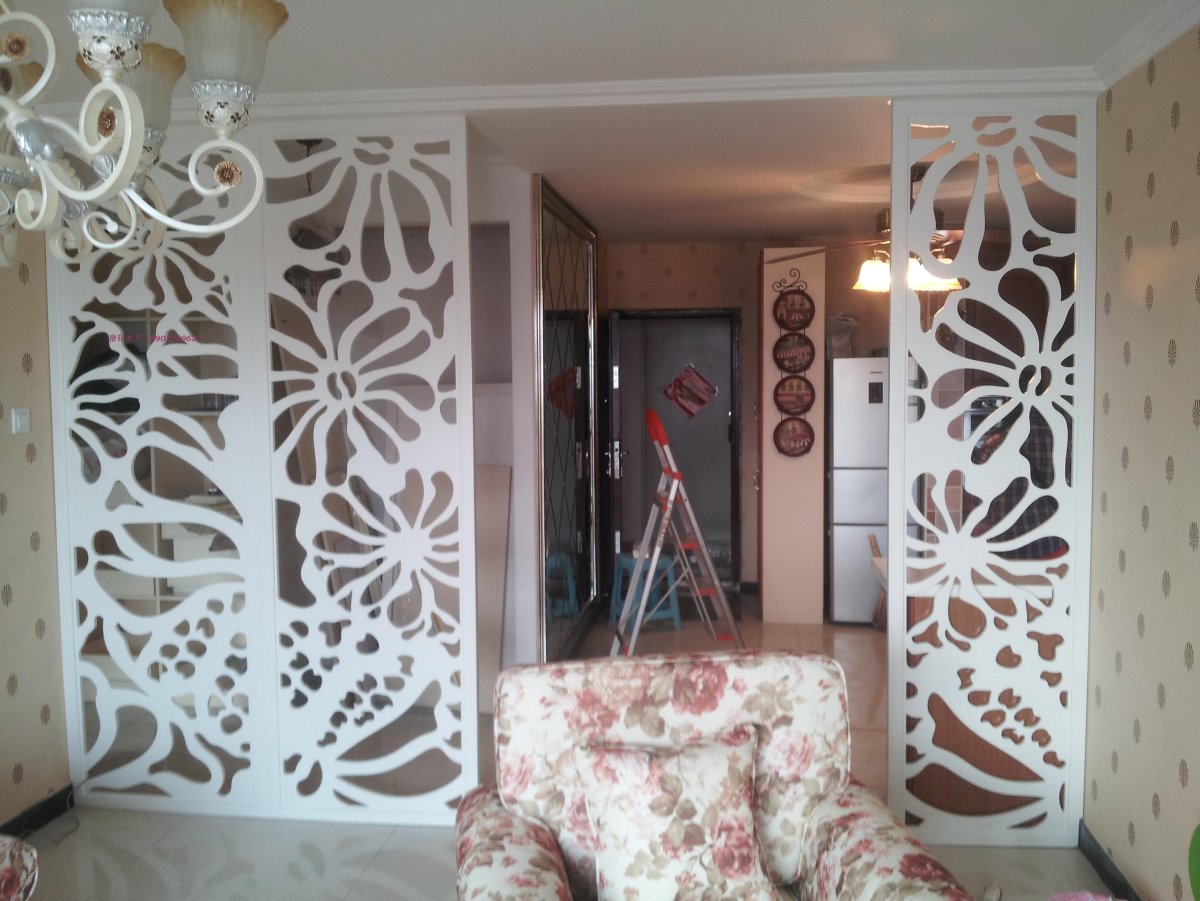 Перегородки зонирование в стиле арт деко