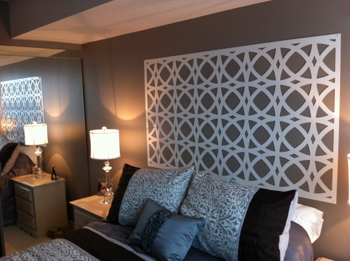 Ажурные панели для стен