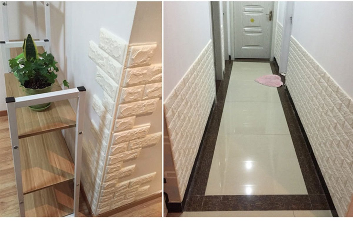 Самоклеющиеся панели для прихожей