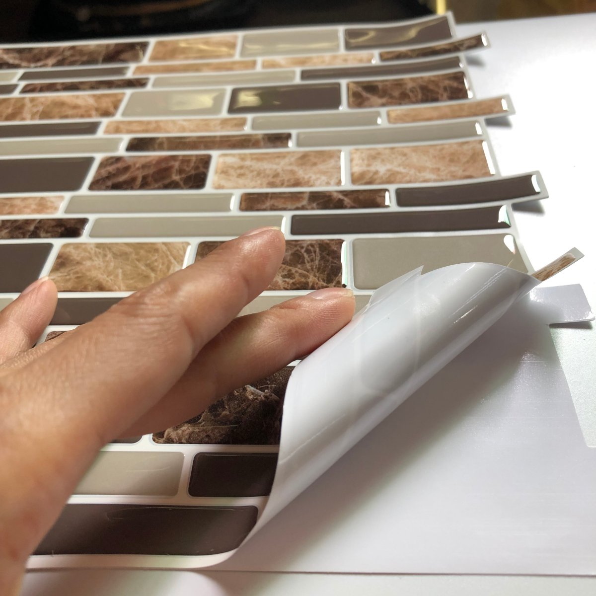 Самоклеющиеся листы для ванной