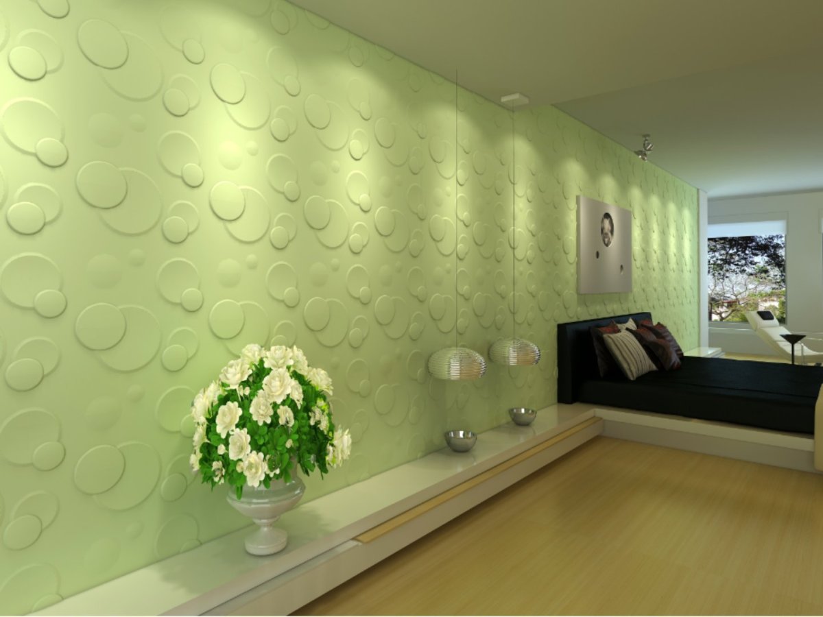 Самоклеющиеся стеновые панели для интерьера