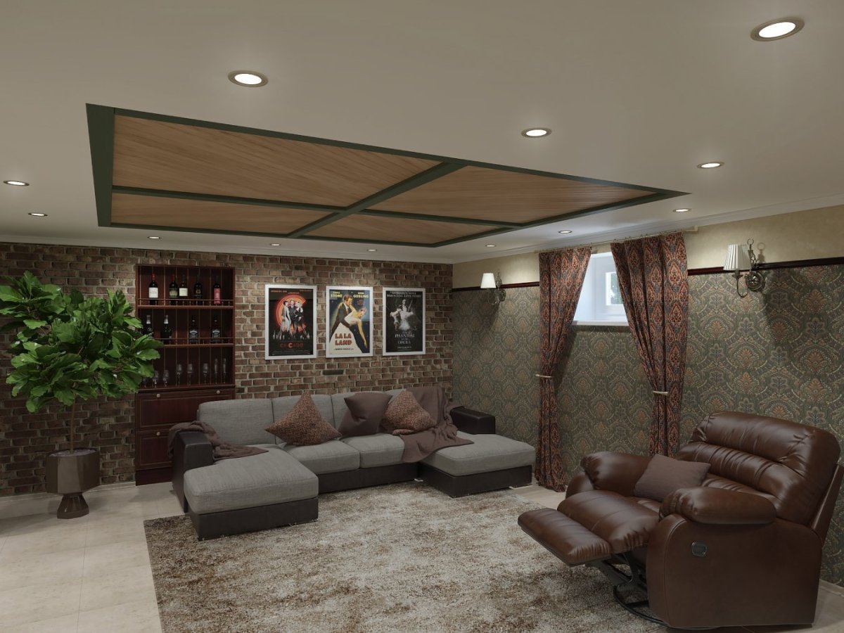 Комната отдыха в частном доме