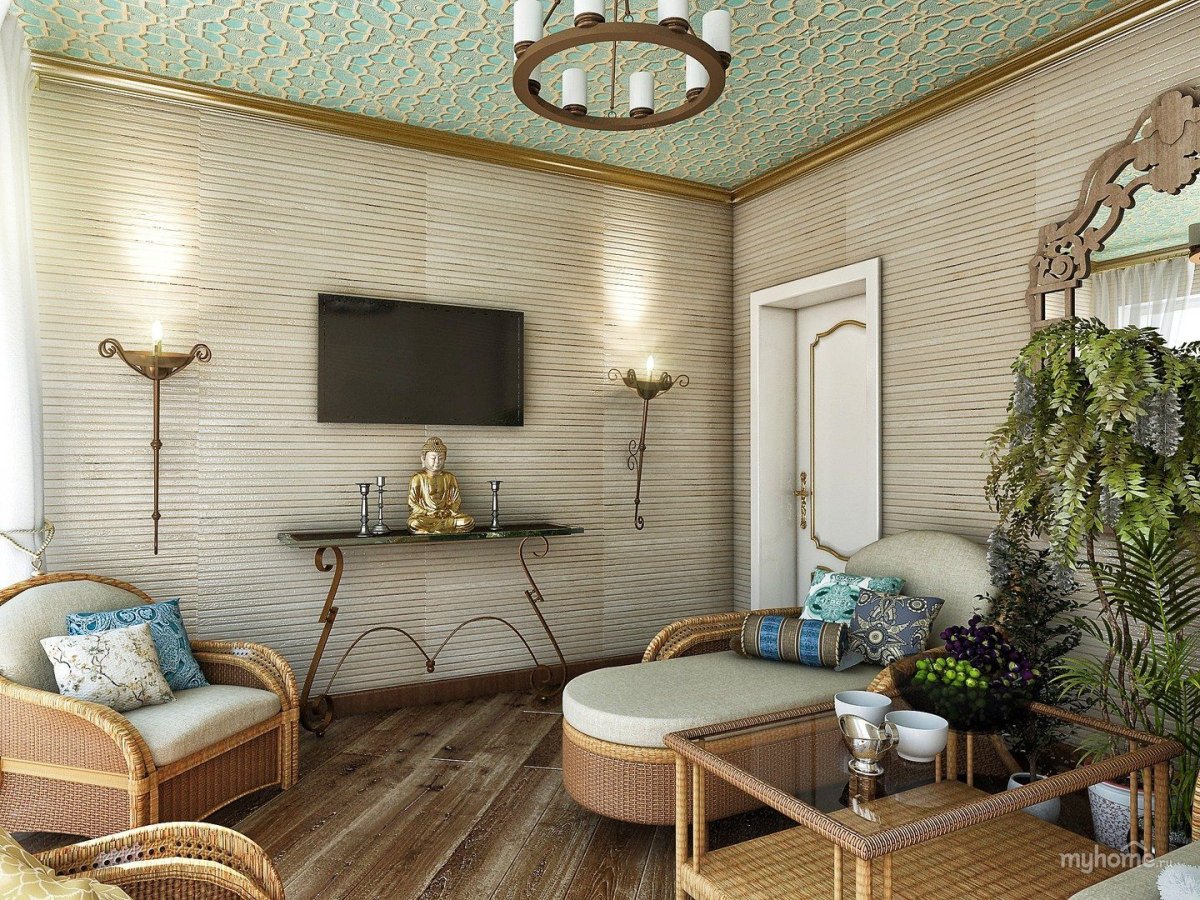 Комната отдыха в квартире