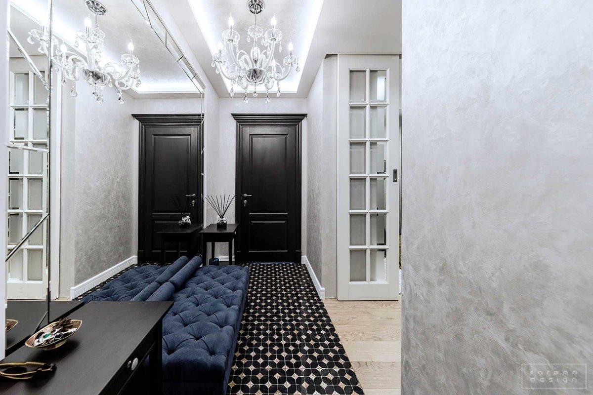 Штукатурка ар деко