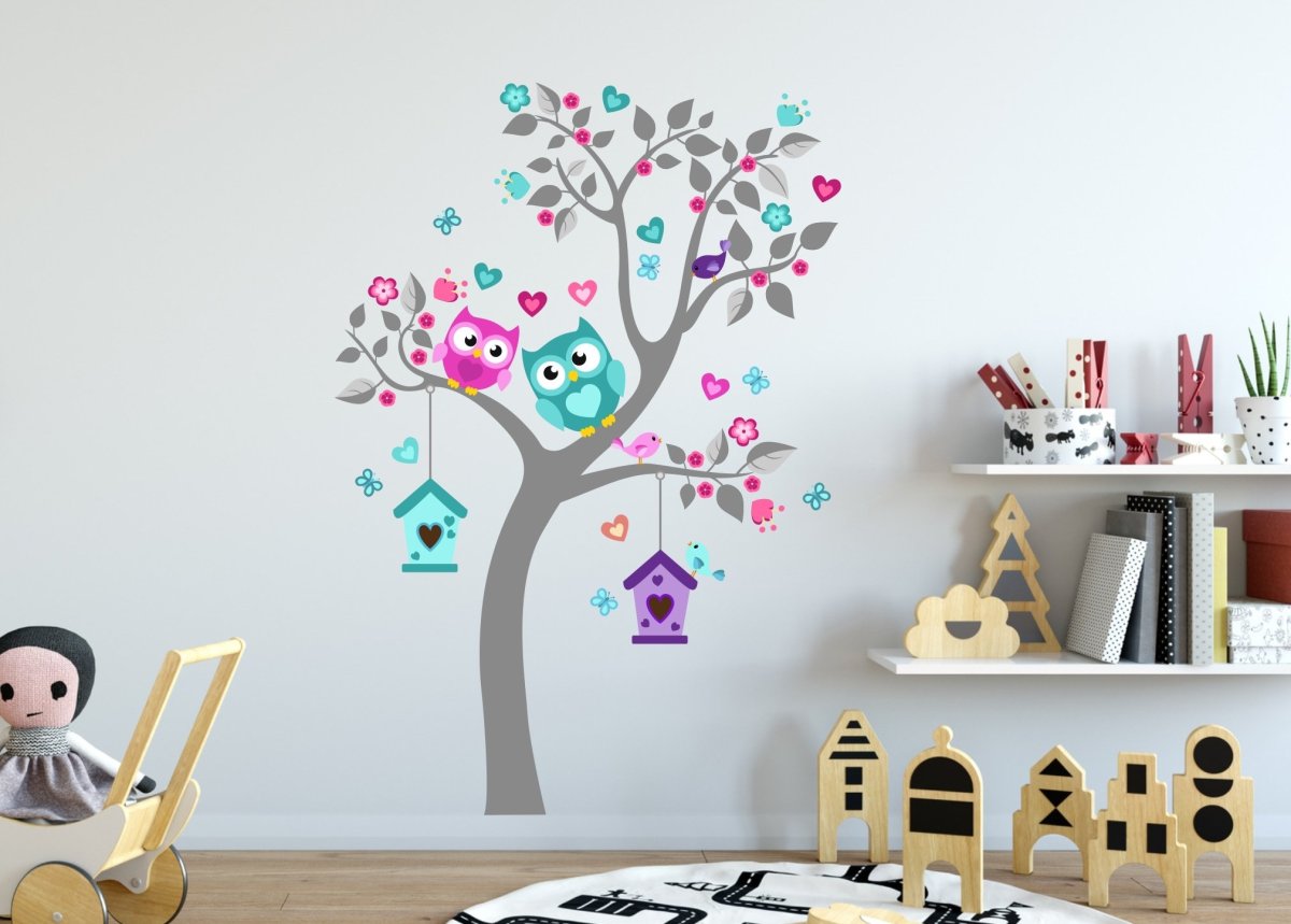 Трафареты для стен детские необычные