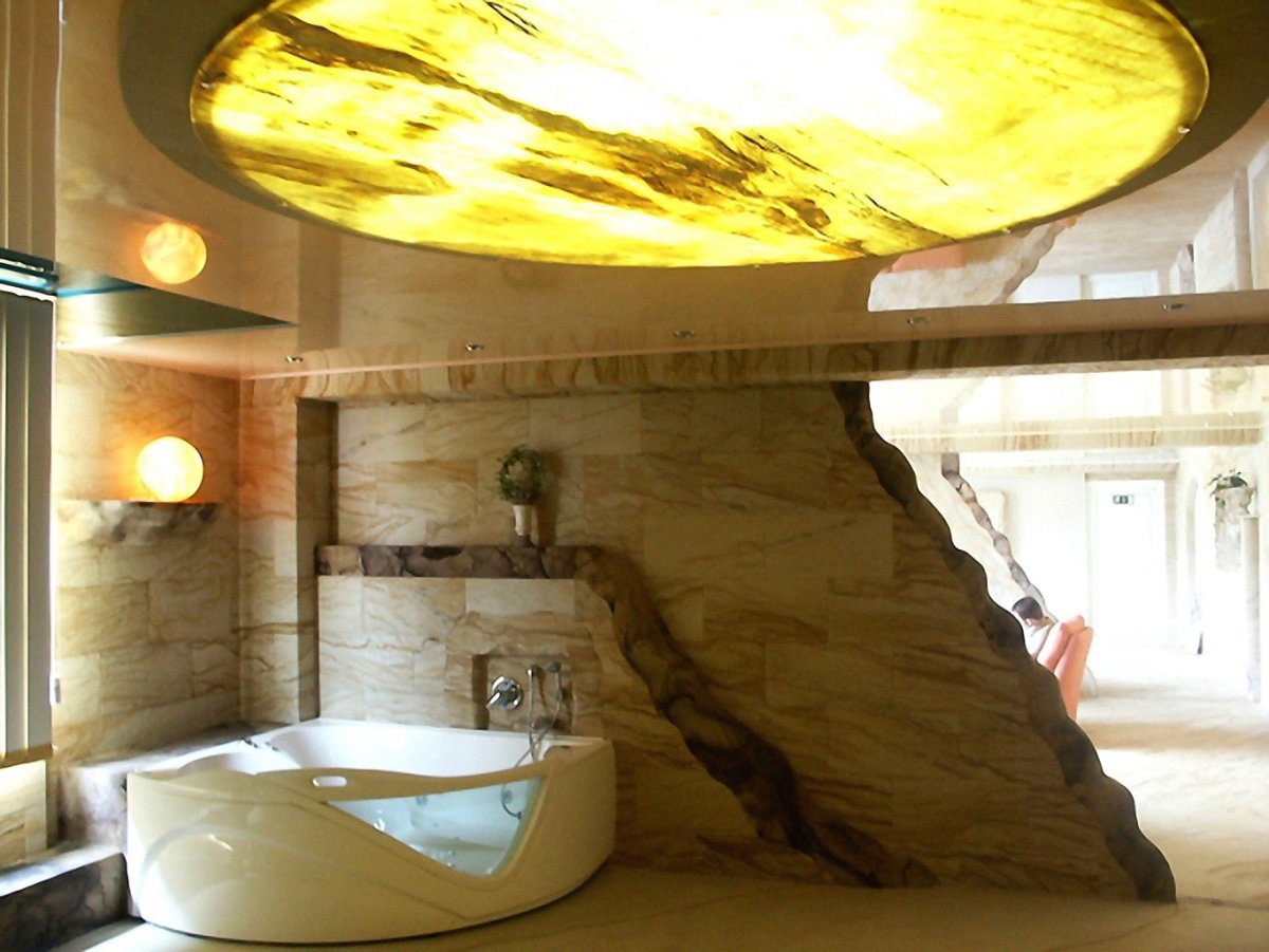 Декор из гибкого камня