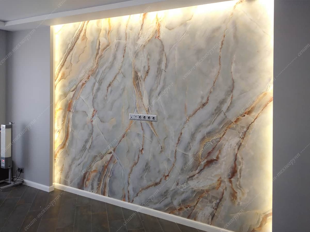 Гибкий мрамор Сенат ТЕХНОГРУПП