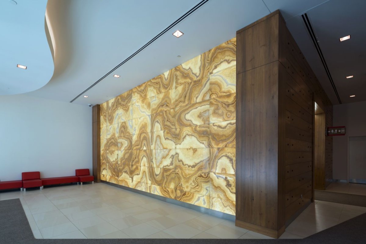 Оникс слебах стена биокаамин