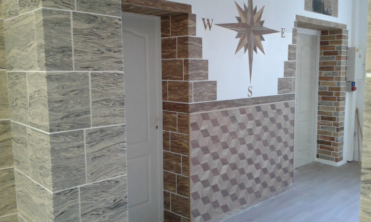 Гибкий камень для внутренней отделки