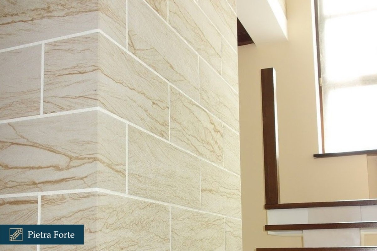 Плитка из гибкого камня