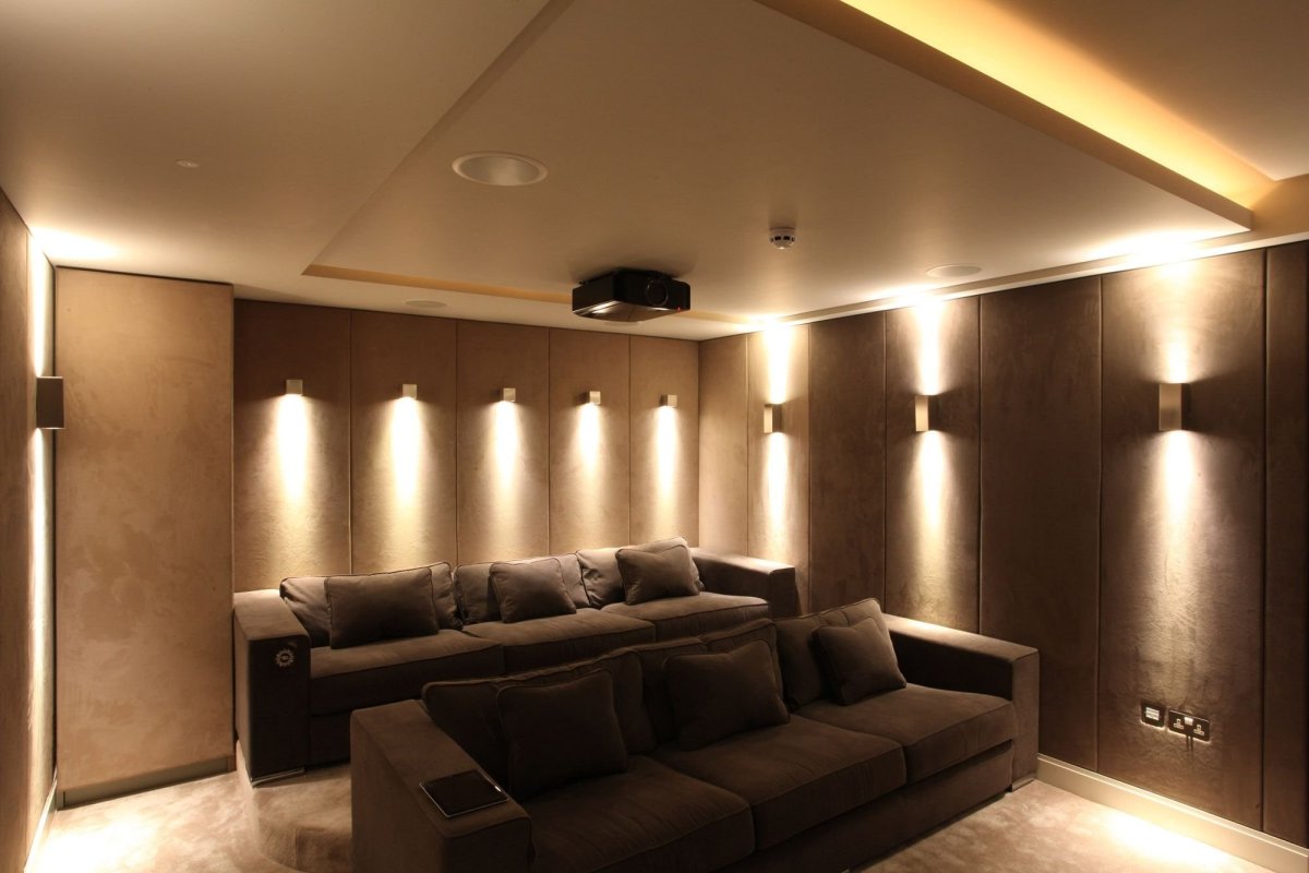 Светильники для домашнего кинотеатра