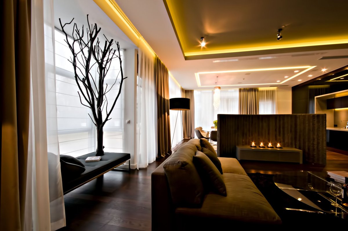 Освещение в интерьере