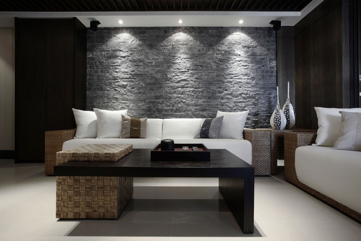 Подсветка акцентной стены