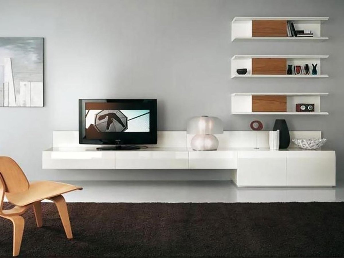 Полки под телевизор