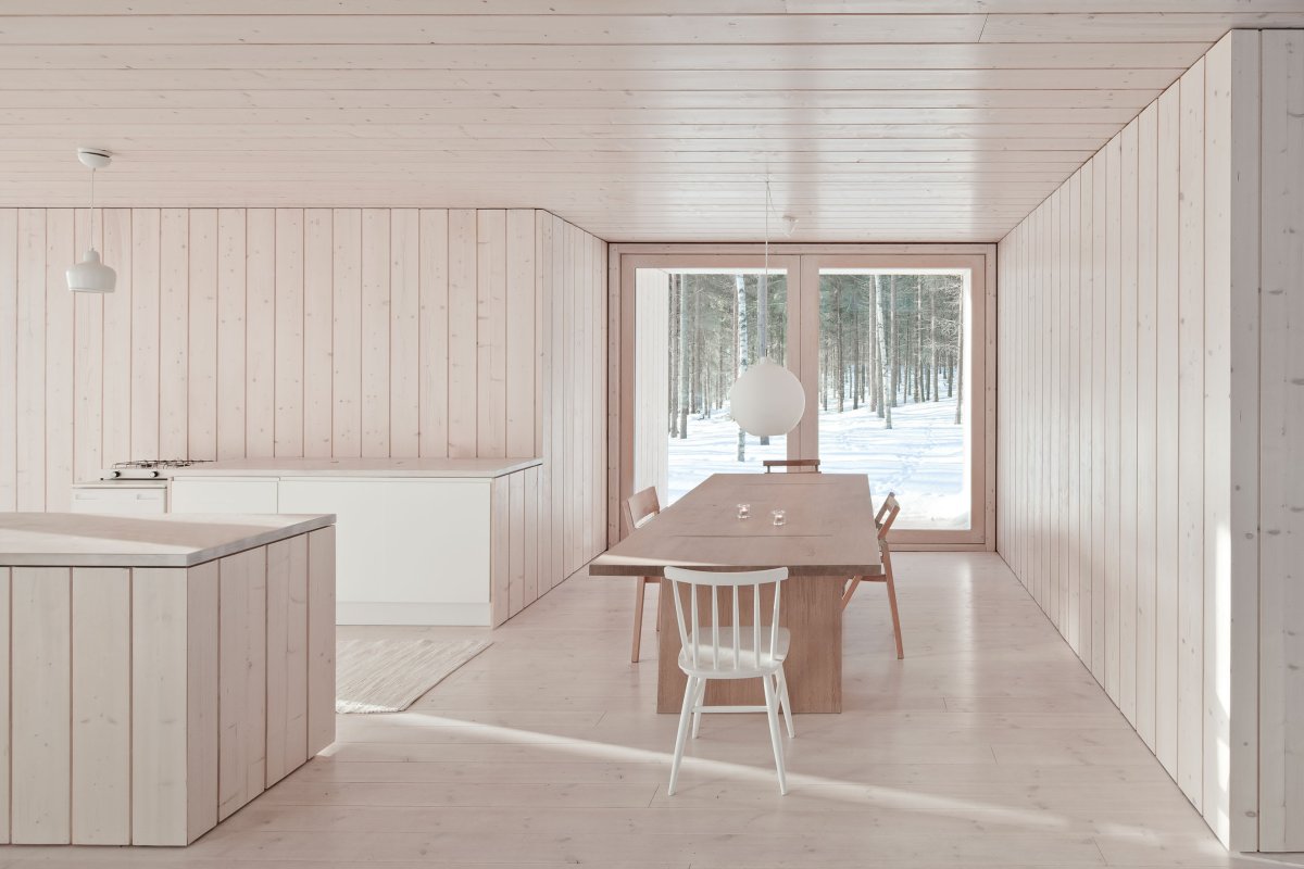 Крашеная вагонка штиль