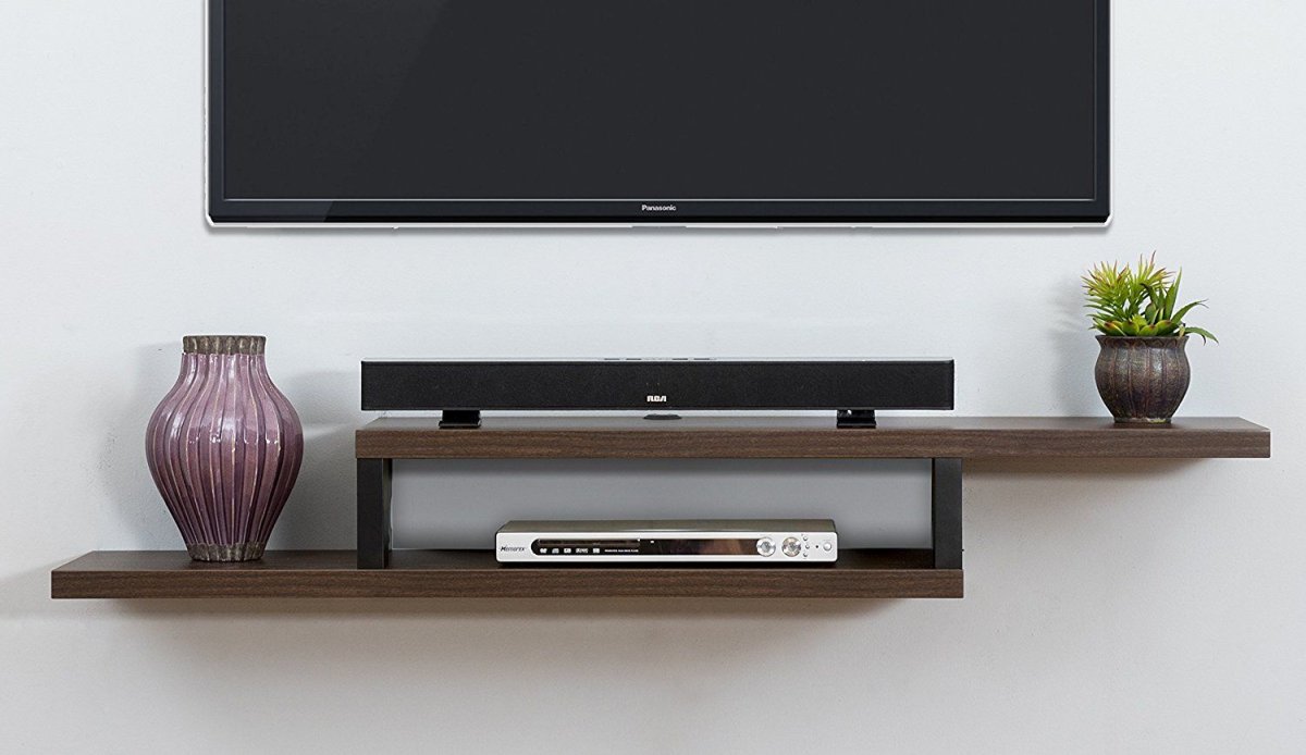 Навесные полки для телевизора