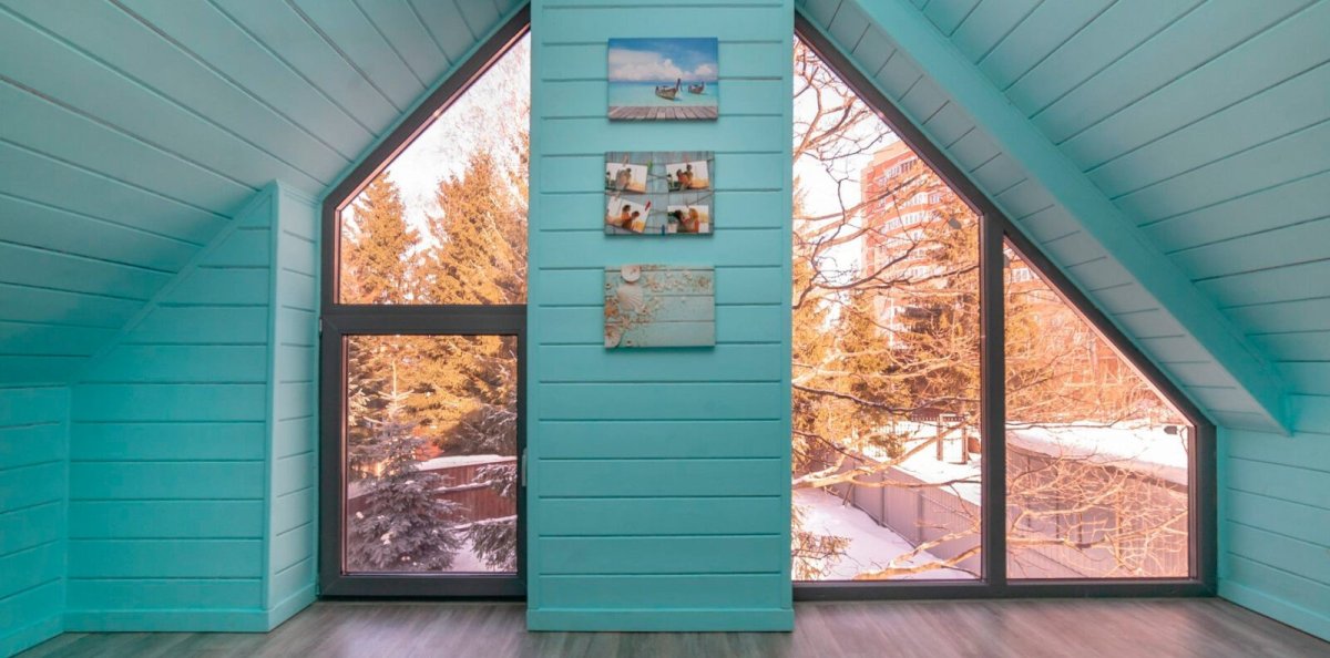 Барнхаус имитация бруса