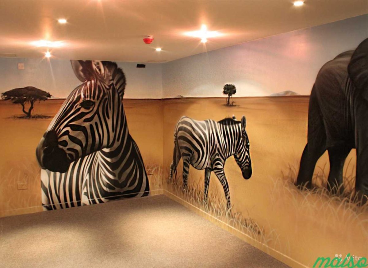 Пирография в интерьере